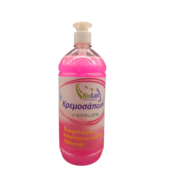 BioLux Κρεμοσάπουνο Αφροδίτη 1 Lt