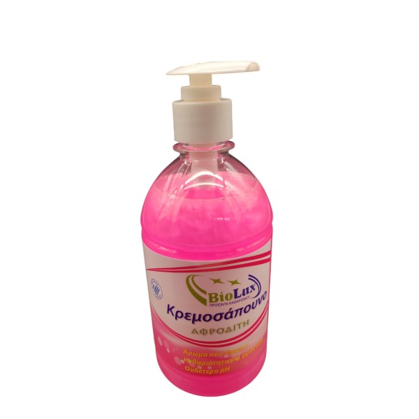 BioLux Κρεμοσάπουνο Αφροδίτη Αντλία 500 ml