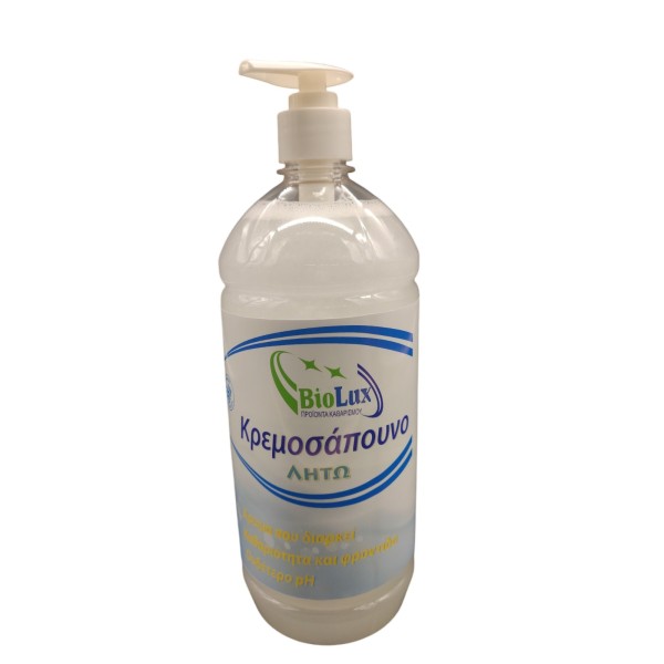 BioLux Κρεμοσάπουνο Λητώ 1 Lt BioLux Κρεμοσάπουνο Λητώ 1 Lt