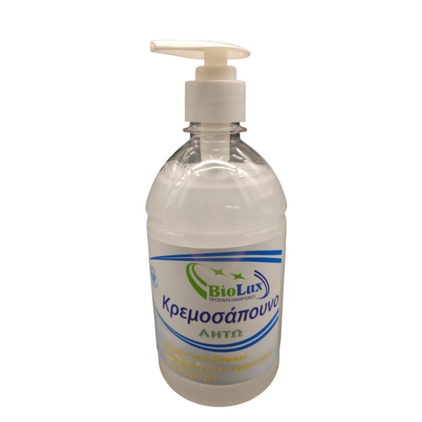BioLux Κρεμοσάπουνο Λητώ Αντλία 500 ml BioLux Κρεμοσάπουνο Λητώ Αντλία 500 ml