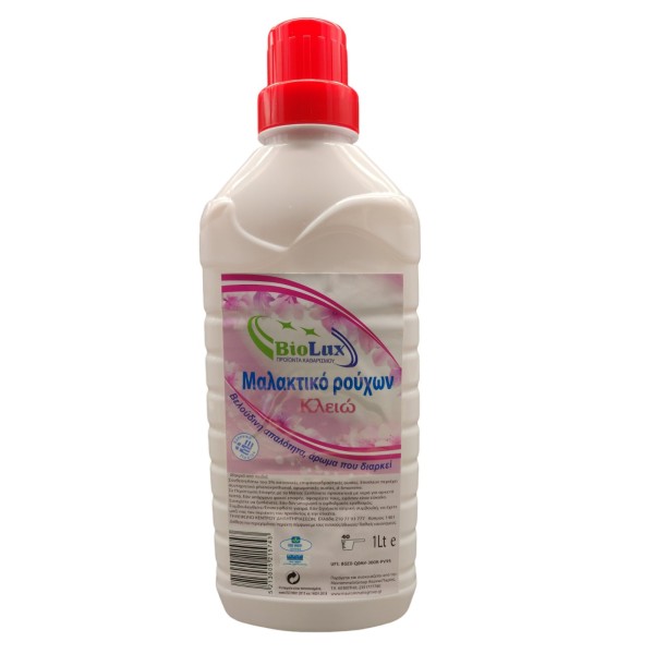 BioLux Μαλακτικό Ρούχων Κλειώ 40 Μεζ 1 Lt
