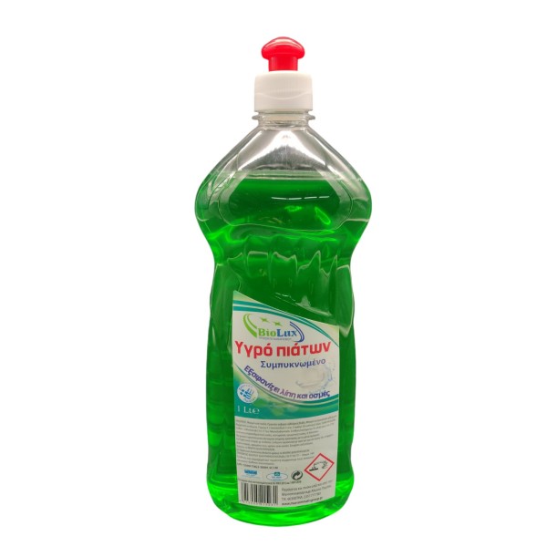 BioLux Υγρό Πιάτων 1 Lt
