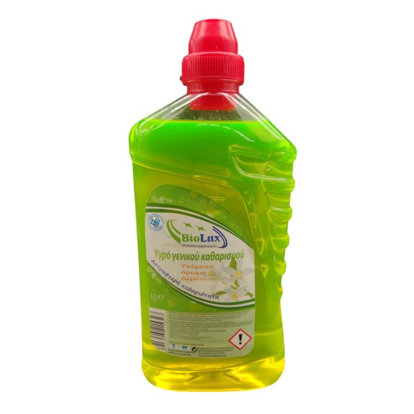 BioLux Γενικού Καθαρισμού Λεμόνι 1 Lt