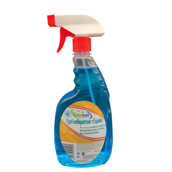 BioLux Καθαριστικό Τζαμιών Αντλία 750 ml