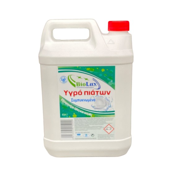 BioLux Υγρό Πιάτων 4 Lt BioLux Υγρό Πιάτων 4 Lt