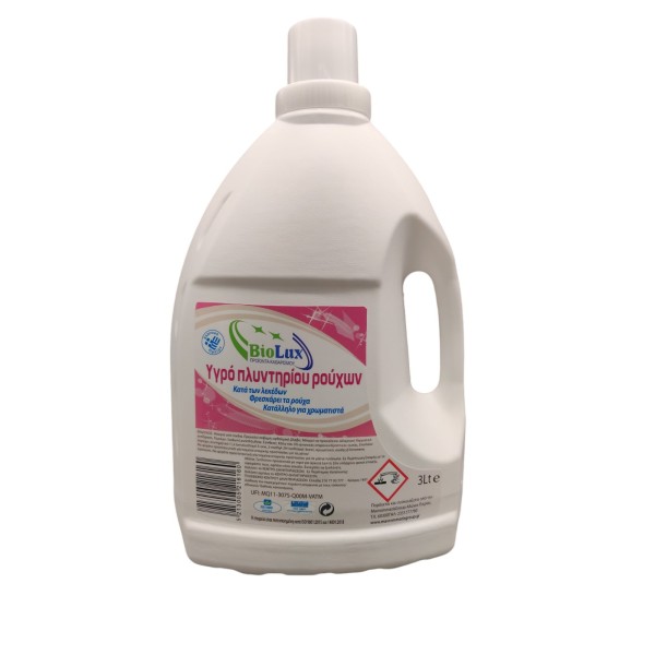 BioLux Υγρό Πλυντηριου Color 75 Μεζ. 3 Lt BioLux Υγρό Πλυντηριου Color 75 Μεζ. 3 Lt