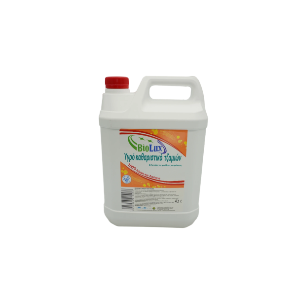 BioLux Καθαριστικό Τζαμιών 4 Lt