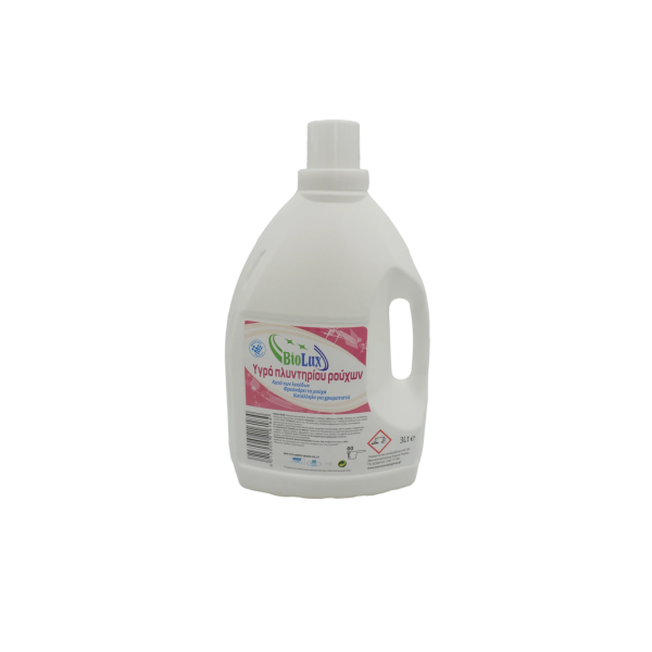 BioLux Υγρό Πλυντηριου Color 75 Μεζ. 3 Lt