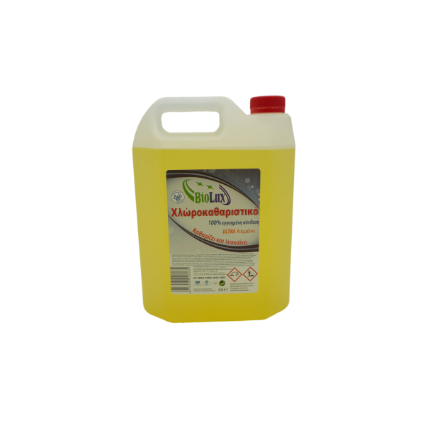 BioLux Χλωροκαθαριστικό 4 Lt