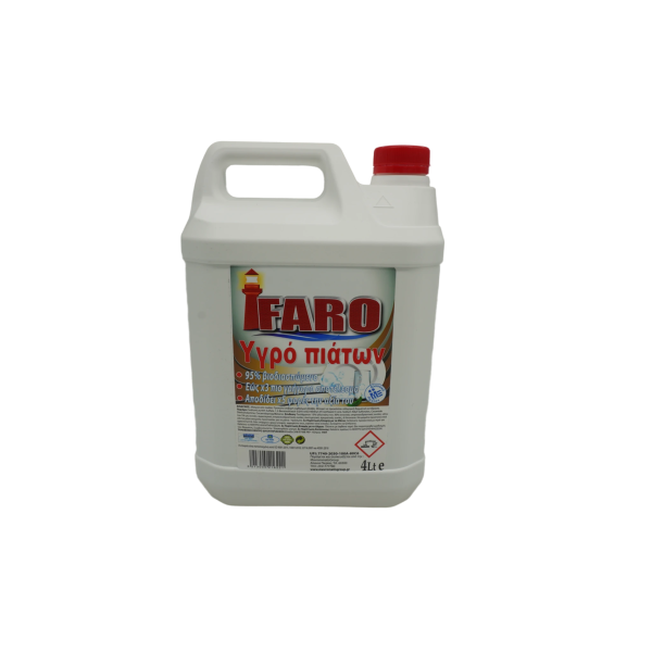 Faro Υγρό Πιάτων  4 Lt