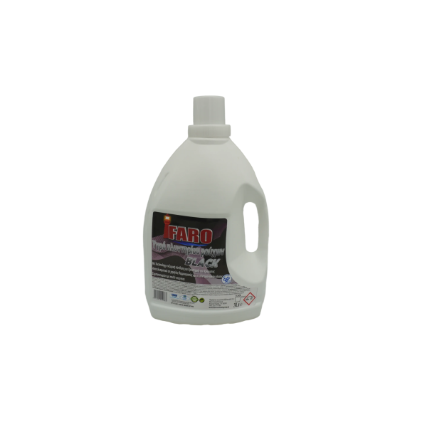 Faro Υγρό Πλυντηριου Ρουχων Ultra Black 135 Μεζ 3 Lt