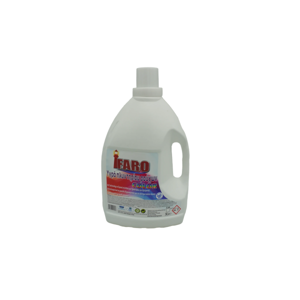 Faro Υγρό Πλυντηριου Ρουχων Ultra Color 135 Μεζ 3 Lt