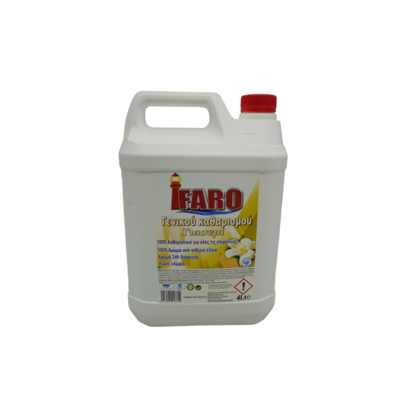 Faro Γενικού Καθαρισμού Γιασεμί 4 Lt