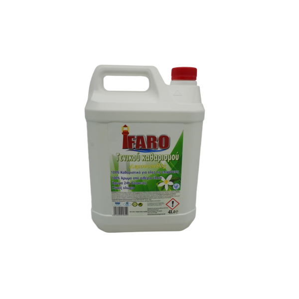 Faro Γενικού Καθαρισμού Λεμονανθός 4 Lt