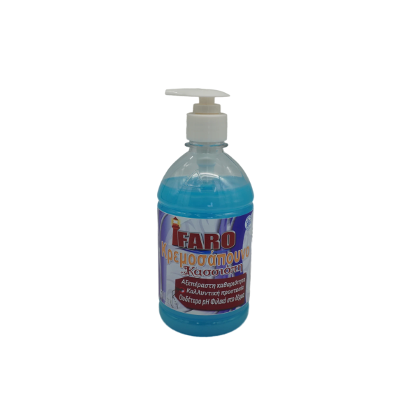 Faro Κρεμοσάπουνο Κασσιόπη Αντλία 500 ml