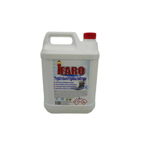 Faro Υγρό Πλυντηρίου Πιάτων 4 Lt