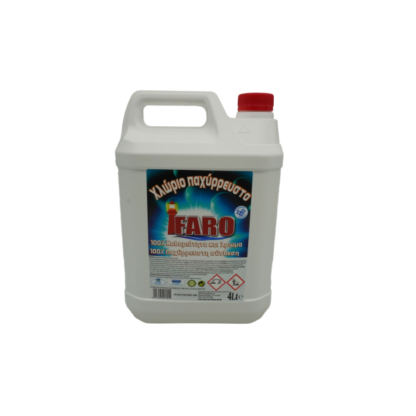 Faro Χλώριο Παχύρρευστο 4 Lt