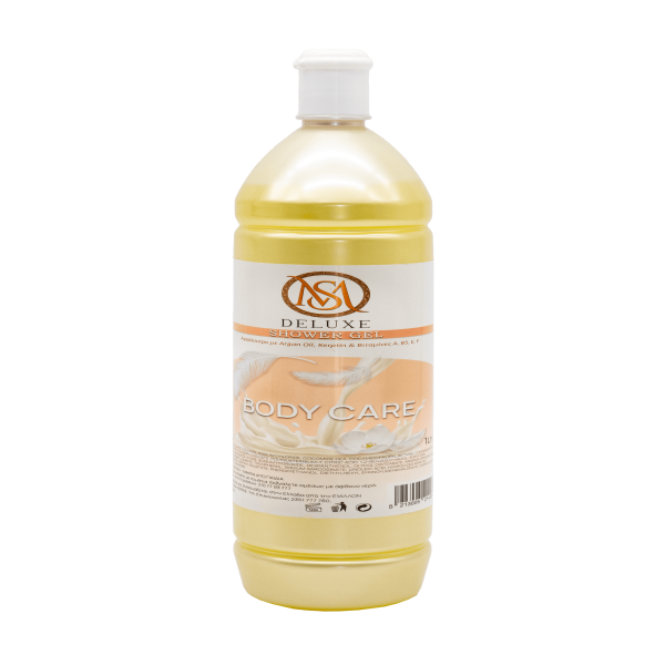 MS Deluxe Shower Gel Body Care 1 Lt