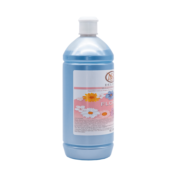 MS Deluxe Shower Gel Floral 1 Lt