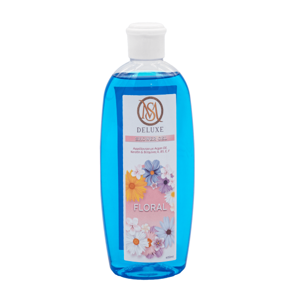 MS Deluxe Shower Gel Floral 400 ml