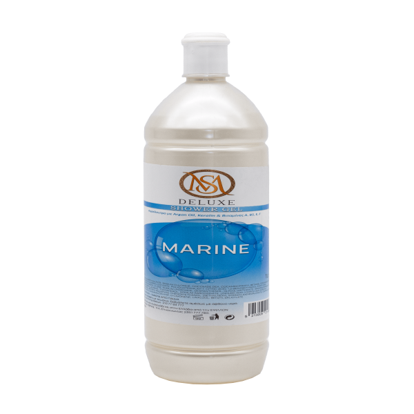 MS Deluxe Shower Gel Marine 1 Lt