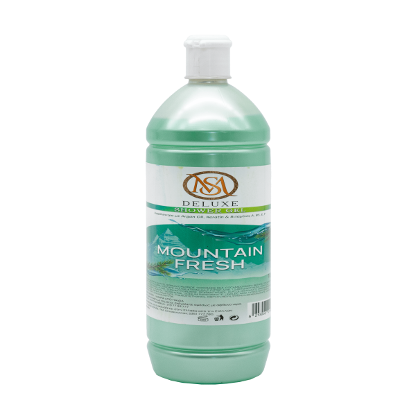 MS Deluxe Shower Gel  Mountain Fresh 1 Lt