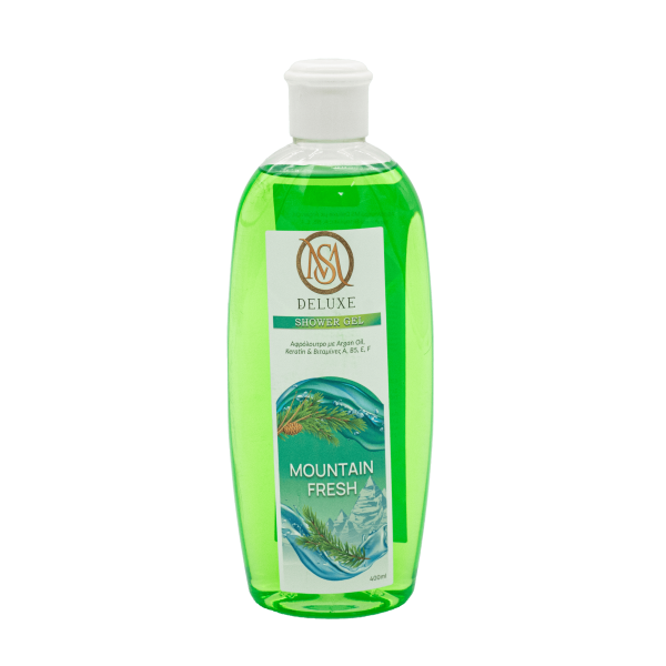 MS Deluxe Shower Gel  Mountain Fresh 400 ml