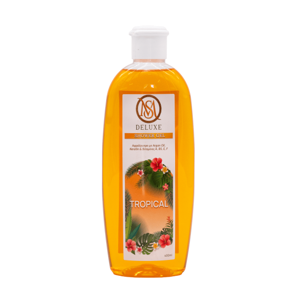 MS Deluxe Shower Gel Tropical 400 ml
