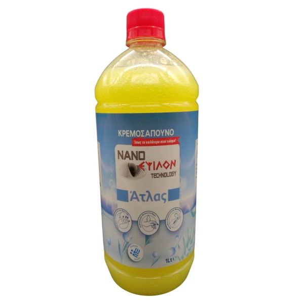 Nano Έψιλον Κρεμοσάπουνο Άτλας 1 Lt