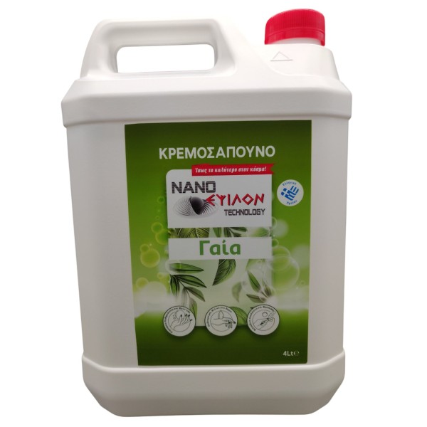 Nano Έψιλον Κρεμοσάπουνο Γαία 4 Lt