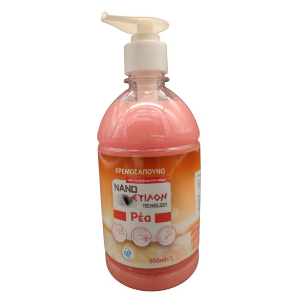 Nano Έψιλον Κρεμοσάπουνο Ρέα Αντλία 500 ml