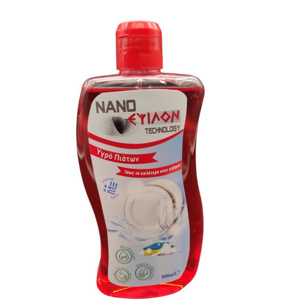 Νano Έψιλον Υγρό Πιάτων  500 ml