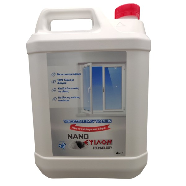 Νano Έψιλον Τζαμιών Crystal 4 Lt