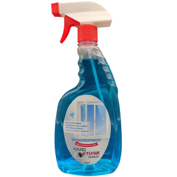 Νano Έψιλον Τζαμιών Crystal Αντλία 750 ml