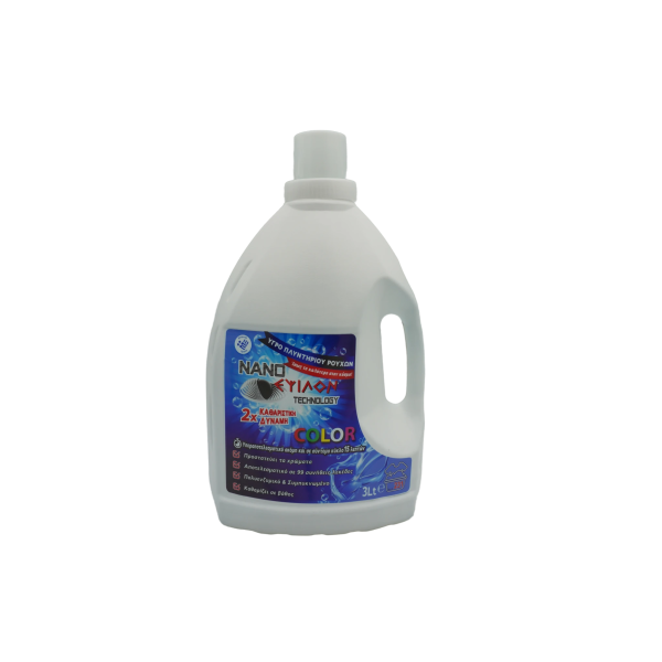 Νano Έψιλον Color Υγρό Απορρυπαντικό Ρούχων 231 Μεζ. 3 Lt