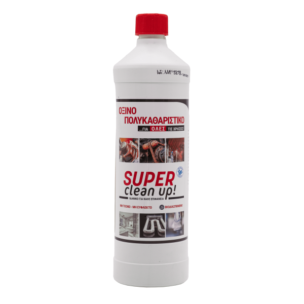 Super Clean Up pH1 Πολυκαθαριστικό 1 Lt