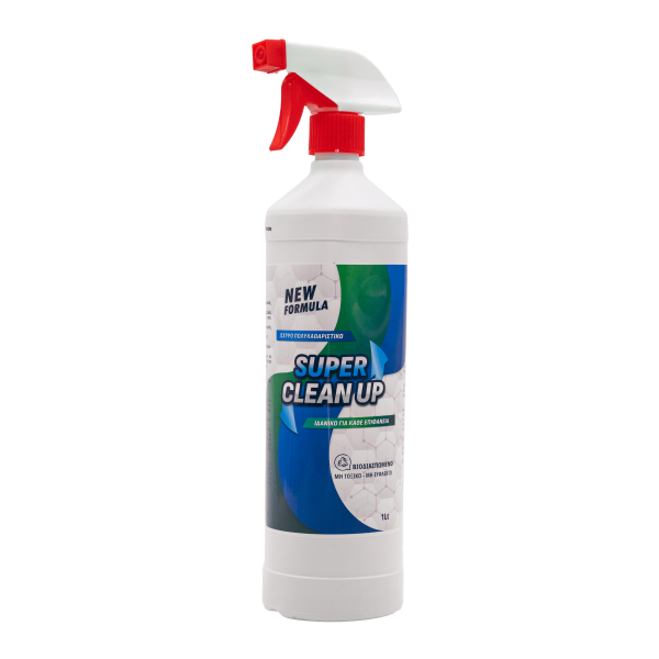 Super Clean Up pH13 Πολυκαθαριστικό 1 Lt