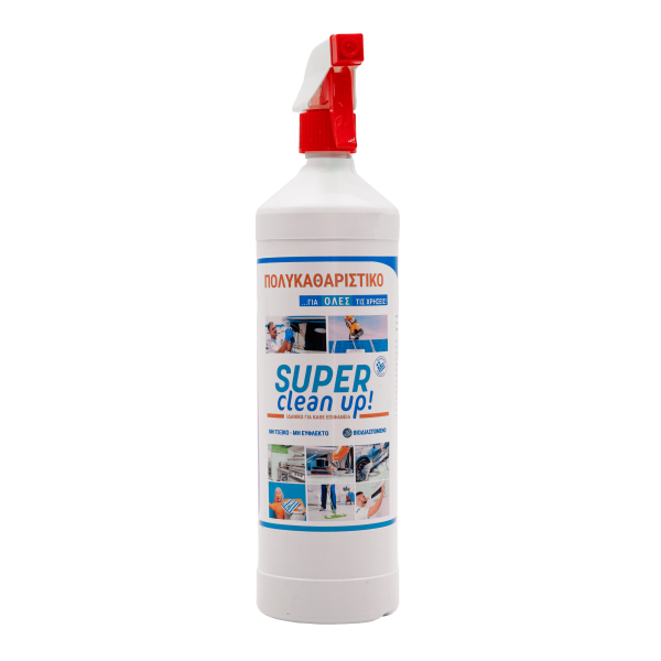 Super Clean Up pH7 Αφρίζον Πολυκαθαριστικό 1 Lt