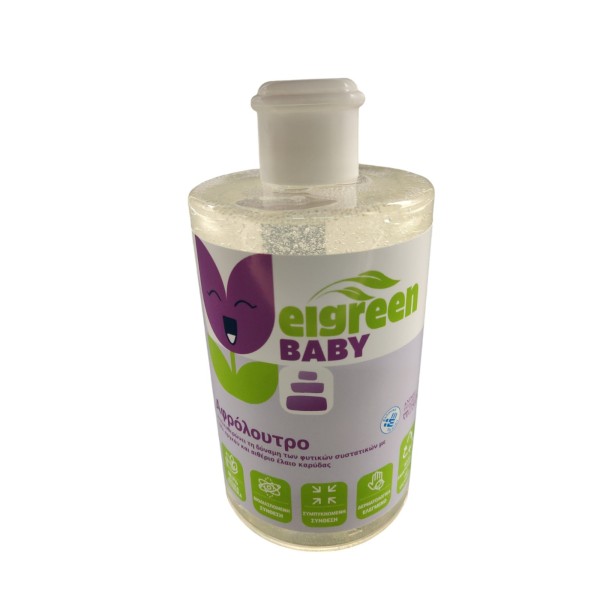 El Green Baby Αφρόλουτρο Αντλία 500 ml El Green Baby Αφρόλουτρο Αντλία 500 ml