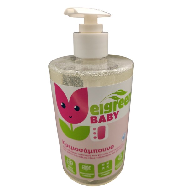 El Green Baby Κρεμοσάπουνο Αντλία 500 ml El Green Baby Κρεμοσάπουνο Αντλία 500 ml