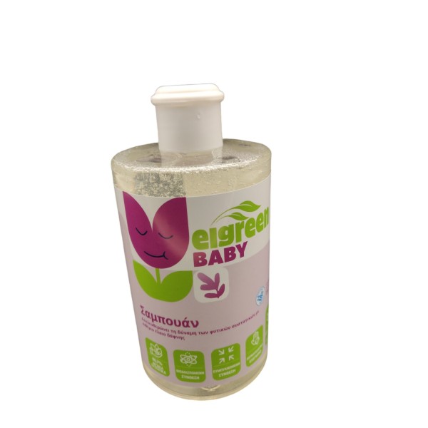 El Green Baby Σαμπουάν Αντλία 500 ml