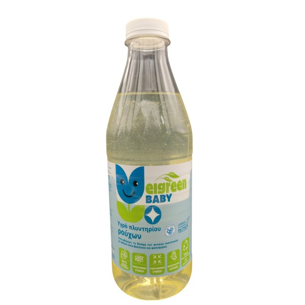 El Green Baby Υγρό Πλυντηριου Ρουχων 40 Μεζ. 1 Lt El Green Baby Υγρό Πλυντηριου Ρουχων 40 Μεζ. 1 Lt