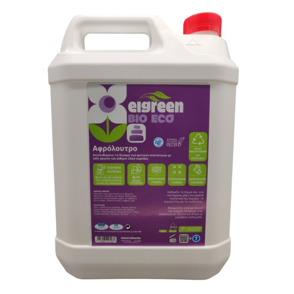 El Green Bio Eco Αφρόλουτρο 4 Lt