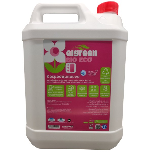 El Green Bio Eco Κρεμοσάπουνο 4 Lt