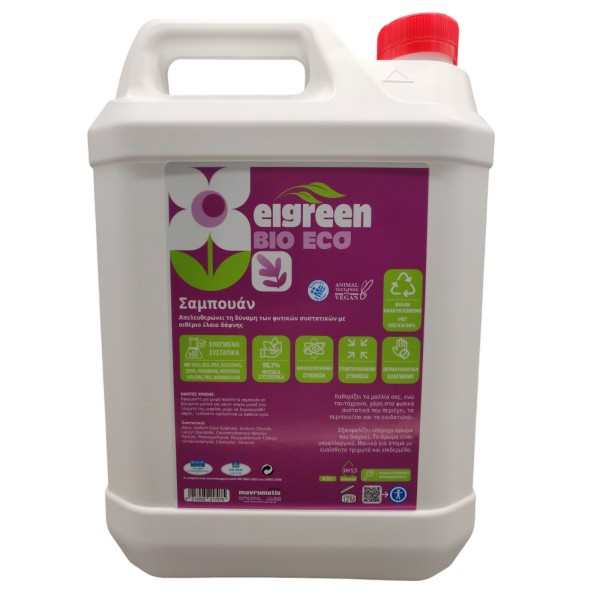 El Green Bio Eco Σαμπουάν 4 Lt El Green Bio Eco Σαμπουάν 4 Lt