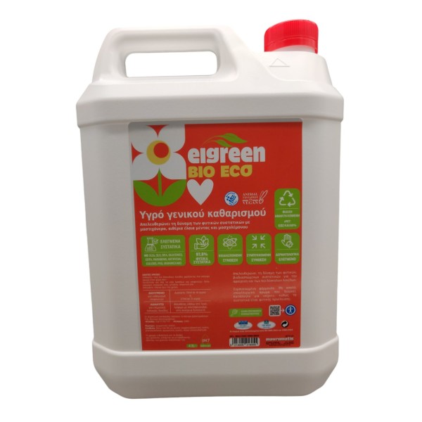 El Green Bio Eco Γενικού Καθαρισμού 4 Lt