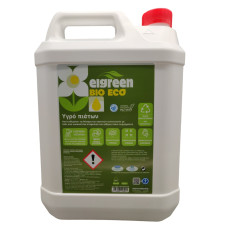 El Green Bio Eco Υγρό Πιάτων 4 Lt
