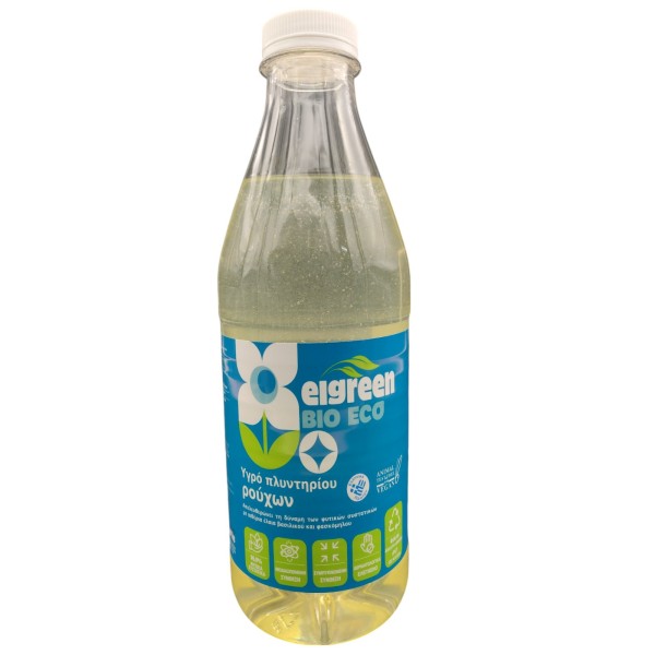 El Green Bio Eco Υγρό Πλυντηριου Ρουχων 40 Μεζ. 1 Lt El Green Bio Eco Υγρό Πλυντηριου Ρουχων 40 Μεζ. 1 Lt