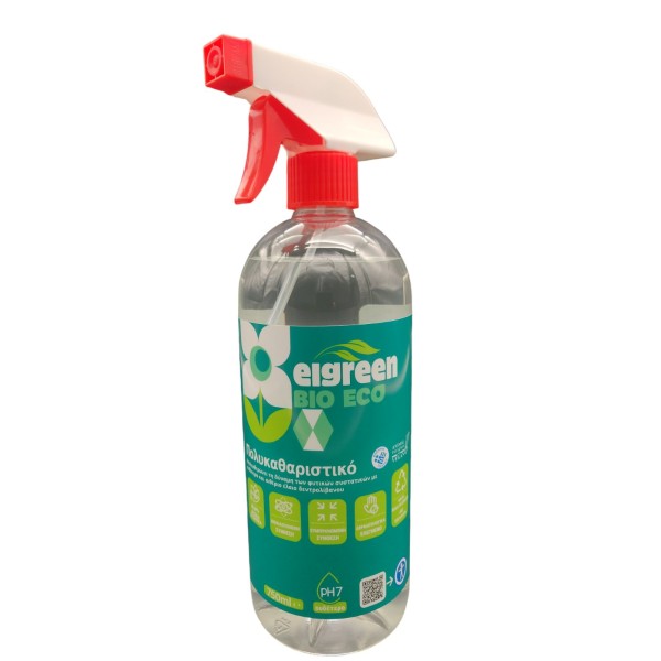 El Green Bio Eco Πολυκαθαριστικό Αντλία 750 ml El Green Bio Eco Πολυκαθαριστικό Αντλία 750 ml