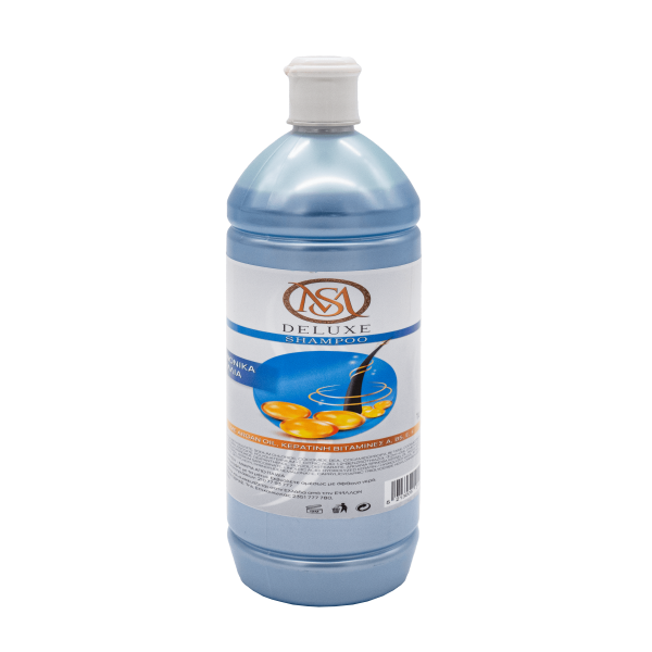 MS Deluxe Shampoo Κανονικά Μαλλιά 1 Lt